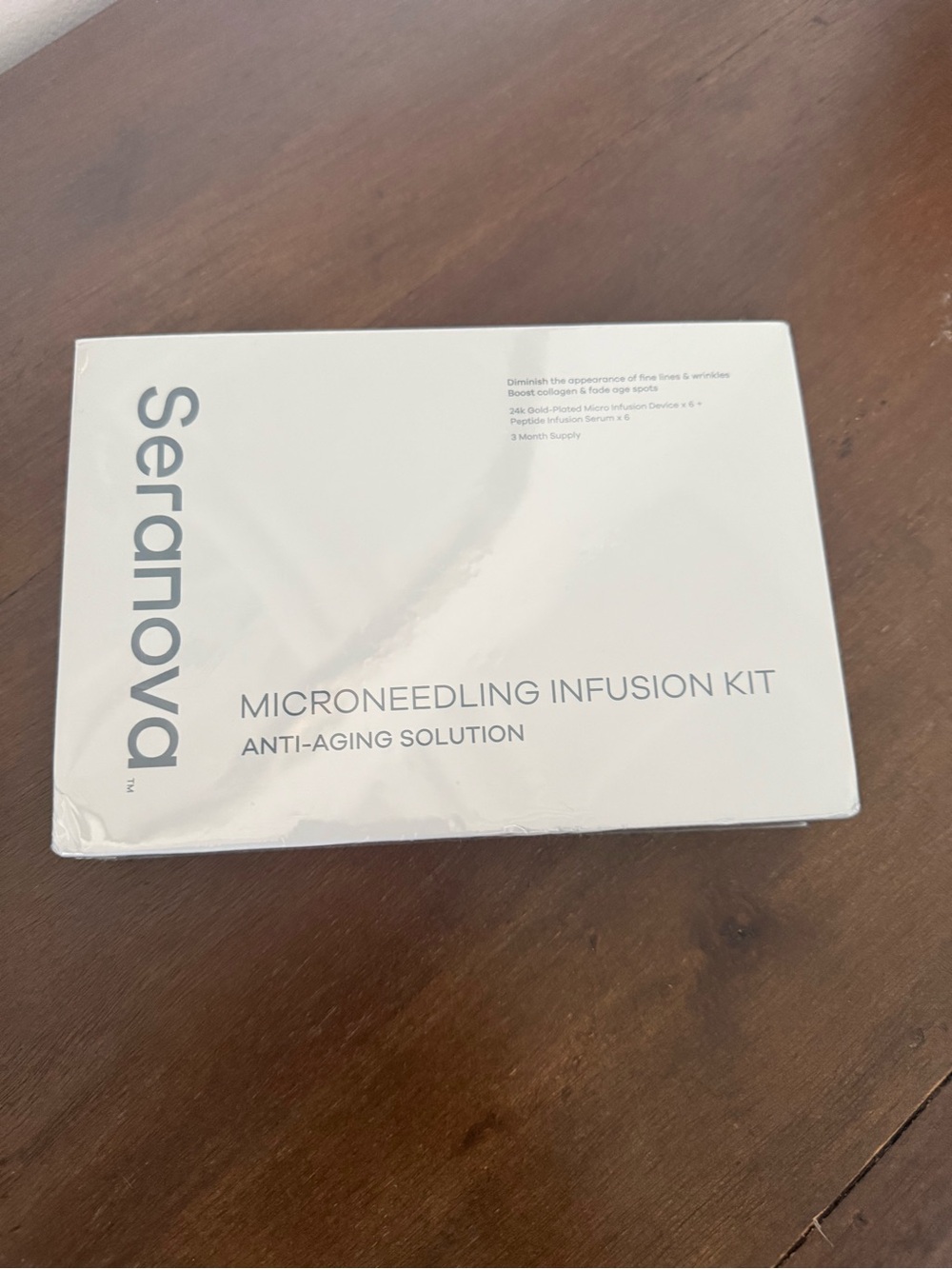 Seranova Microneedling Infusion Kit - White